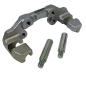 Preview: Brake caliper bracket set, rear, BMW E30, including screws