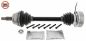Preview: Mapco 16772HPS Thin + short drive shaft PTO shaft left VW Golf 1 MK1 Caddy Scirocco Ø100