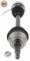 Preview: Mapco 16772HPS Thin + short drive shaft PTO shaft left VW Golf 1 MK1 Caddy Scirocco Ø100