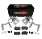 Preview: Brake caliper conversion kit, VA, VW Golf, Corrado, G60 brakes, including brake caliper bracket + brake pads