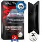 Preview: Magnetic license plate holder - On the bumper