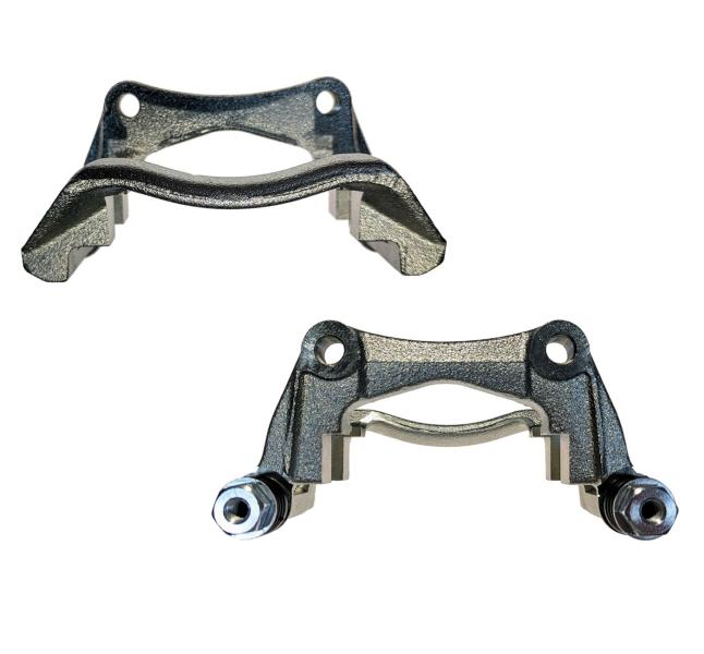 Preview: Brake caliper bracket set, ventilated, front axle, BMW E30, (Girling)