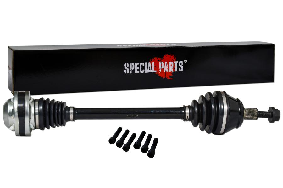 MAPCO 16732HPS Thin and shorter drive shaft right VW Golf 4 R32 / Audi A3 8L / TT 8N Quattro