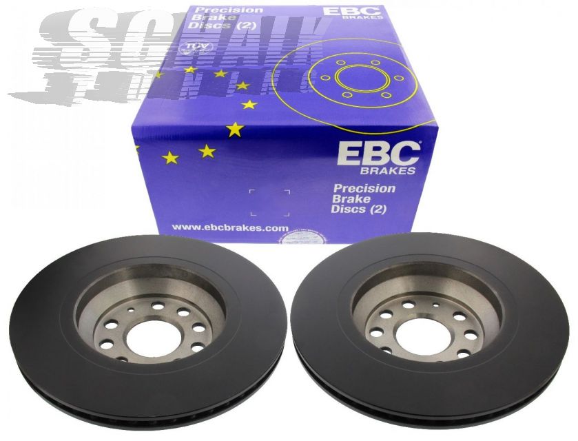 EBC brake discs, premium sports brake discs, 2-piece, HA