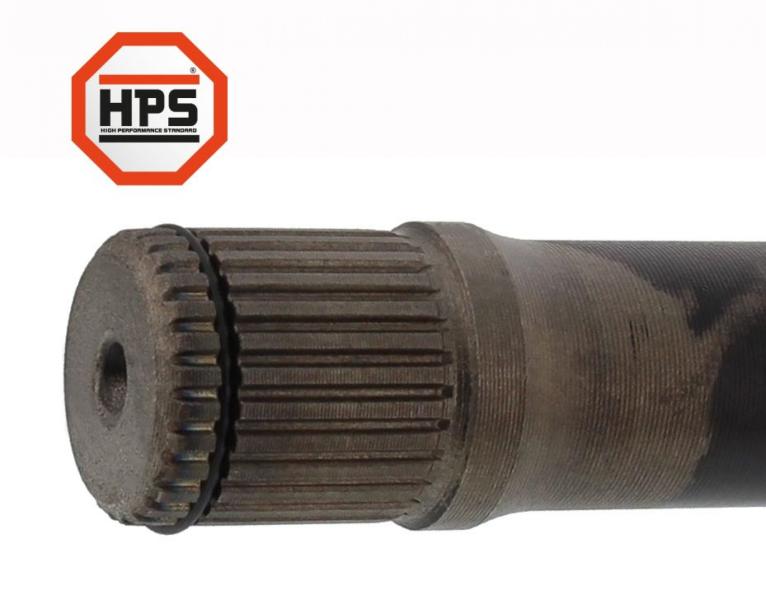 MAPCO 16752 / 1HPS Thin + shorter drive shaft right without joints VW Golf 5/6/7 Audi Skoda