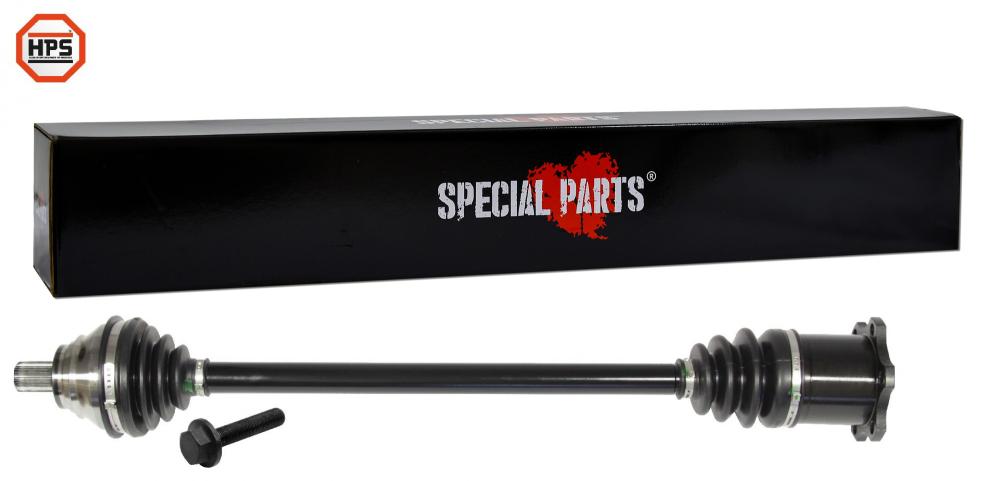 MAPCO 16771HPS Thin + 1cm shorter drive shaft Right drive shaft VW Golf 5/6 Touran Scirocco Passat 3C Audi 8P Seat Altea 5P Leon 1P Toledo 5P Skoda Octavia II Octavia III 5E DSG