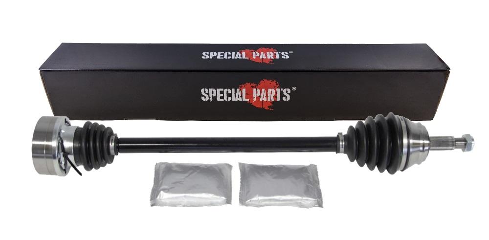 MAPCO 16773HPS Thin + short drive shaft right drive shaft VW Golf 1 MK1 Caddy Scirocco Ø100