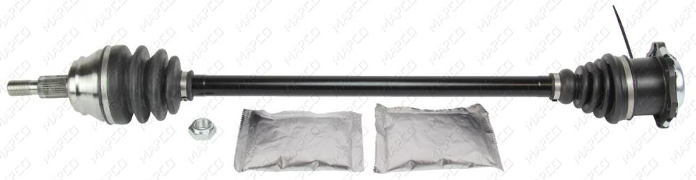 MAPCO 16950/1 Slim + shorter drive shaft right VW Golf 4 Bora 1.8T V5 Audi A3 8L 108er