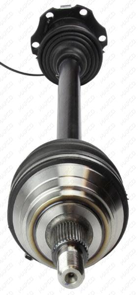 MAPCO 16950/1 Slim + shorter drive shaft right VW Golf 4 Bora 1.8T V5 Audi A3 8L 108er