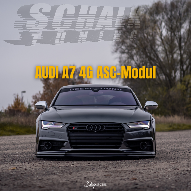 Air Suspension Control Audi A7 4G inkl. App Steuerung