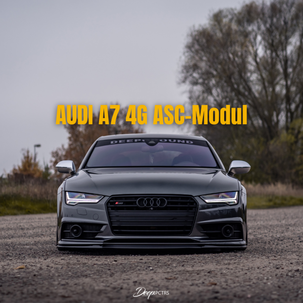 Air Suspension Control Audi A7 4G incl. app control