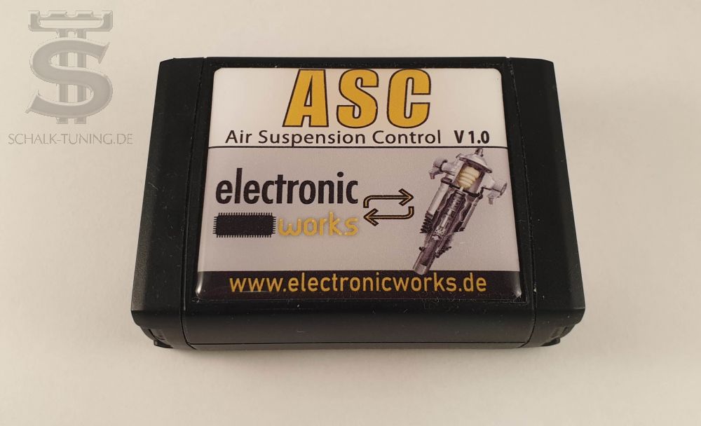 Air Suspension Control Audi A7 (C8/4K) inkl. App Steuerung