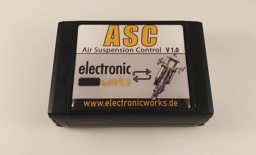 Air Suspension Control Audi A6 (C8 / 4K) including app control