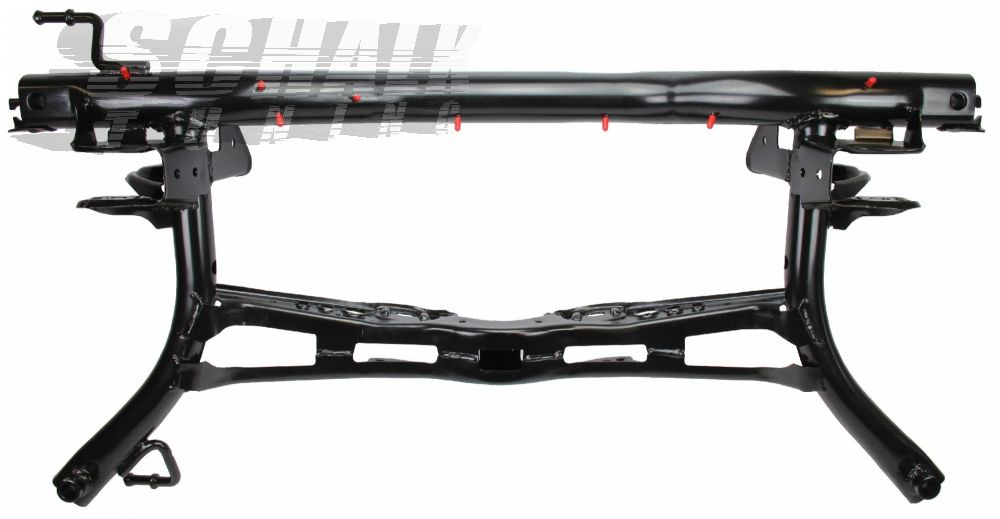 Special Parts  axle carrier wishbone set for VW Golf 5 / 6 Audi reinforced rear axle HA