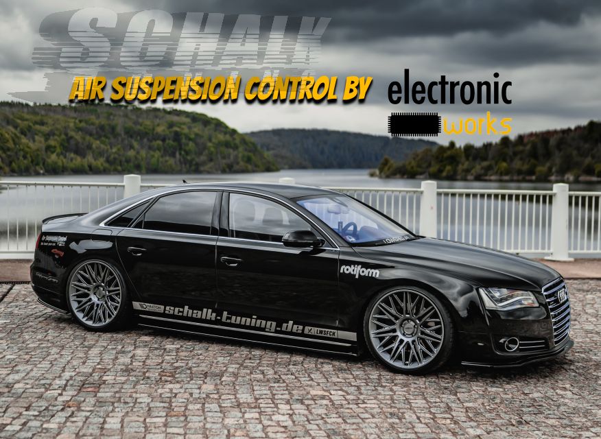 Air Suspension Control Audi A8 4H inkl. App Steuerung