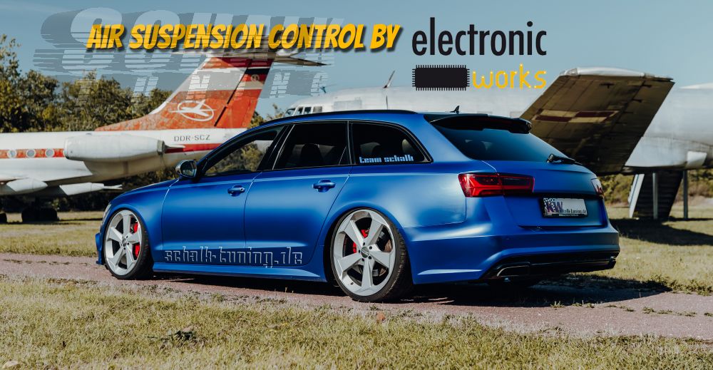 Air Suspension Control Audi A6 4G inkl. App Steuerung
