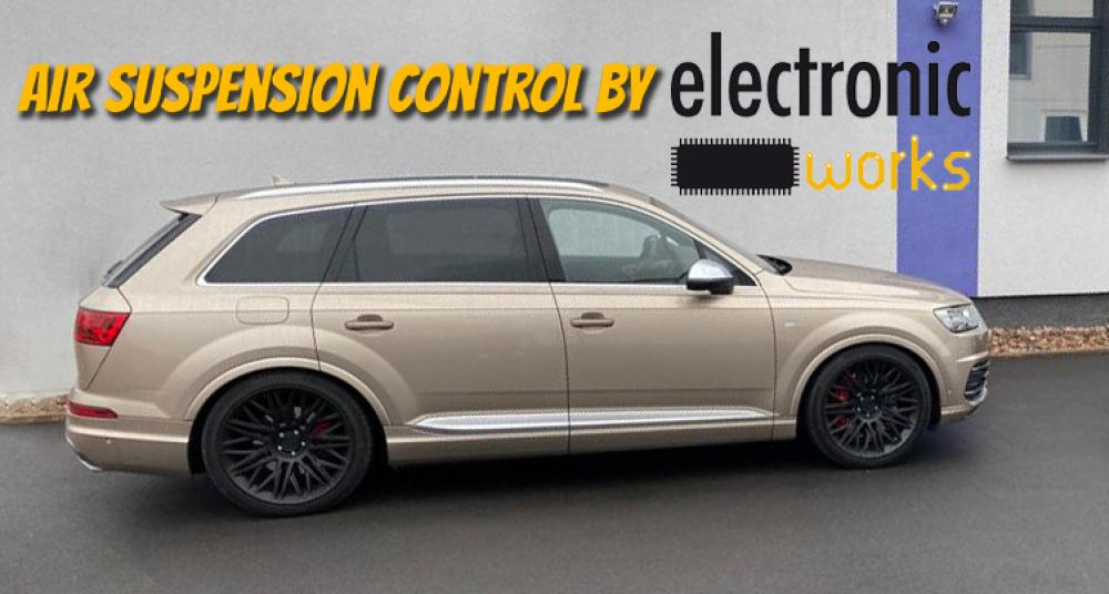 Air Suspension Control Audi Q7 4M including app control