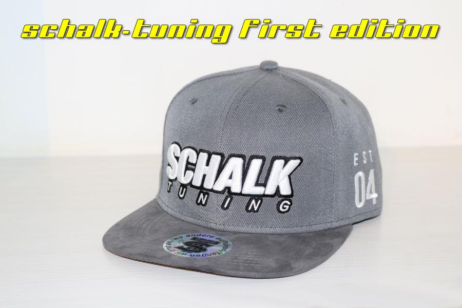 Schalk Tuning Snapback first edition grau 2019 Größe: uni