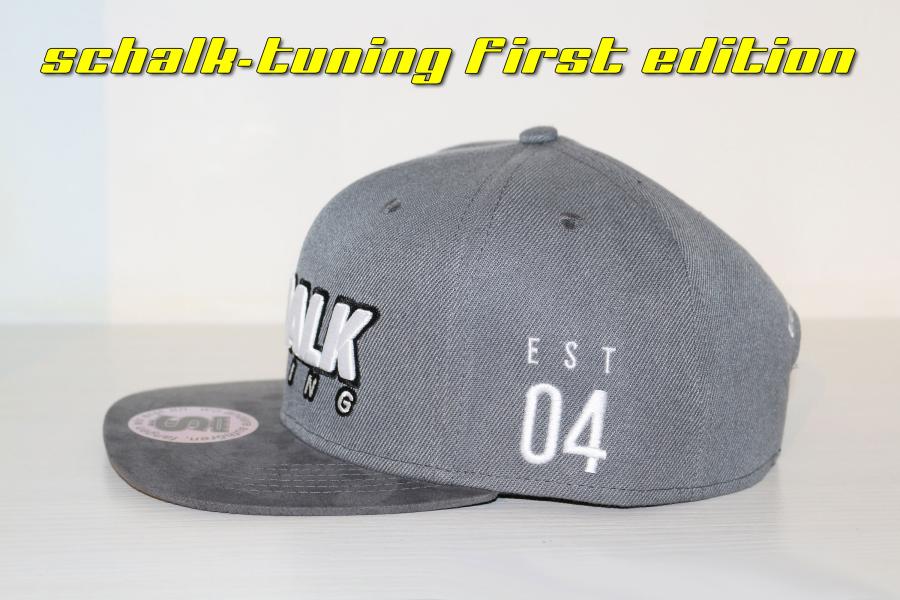 Schalk Tuning Snapback grau