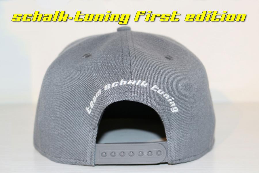 Schalk Tuning Snapback grau