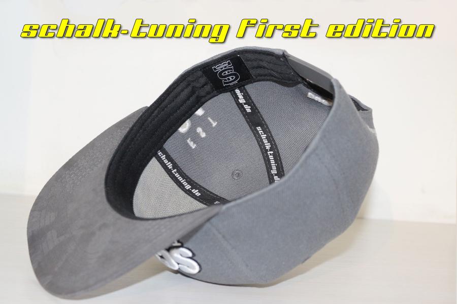 Schalk Tuning Snapback first edition grau 2019 Größe: uni