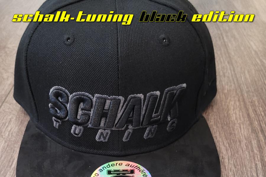 Schalk Tuning Snapback black edition