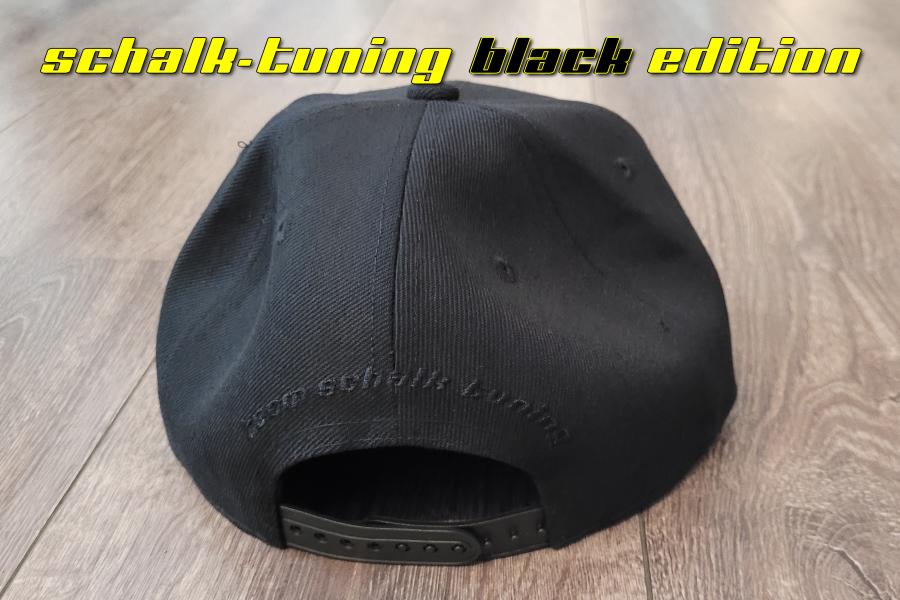 Schalk Tuning Snapback black edition