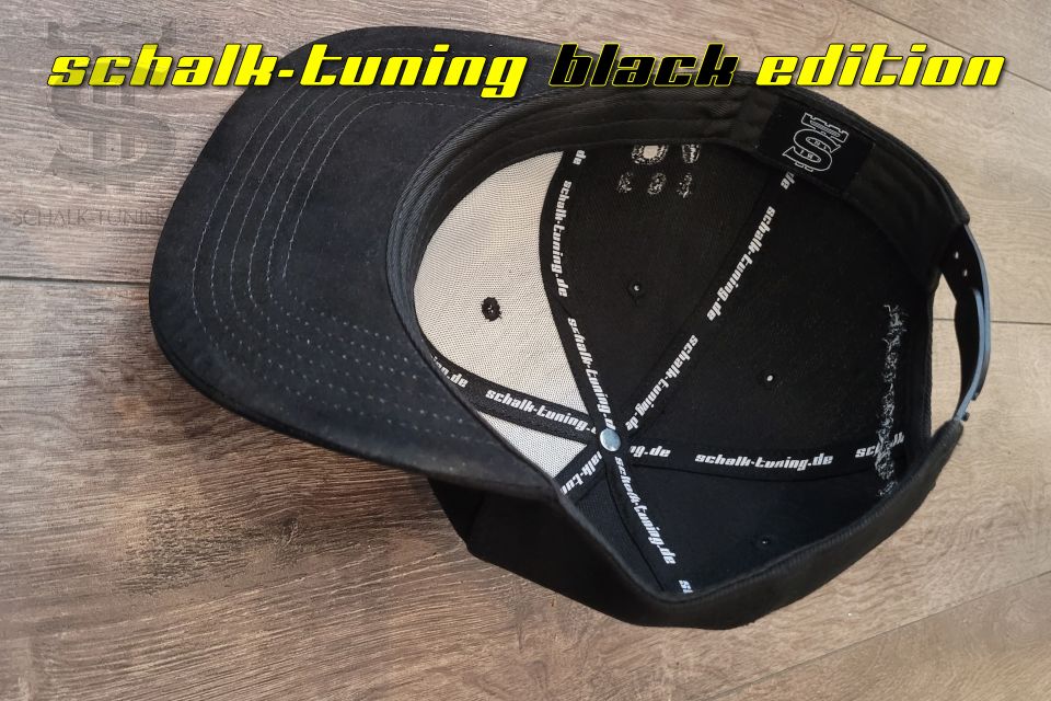 Schalk Tuning Snapback black edition