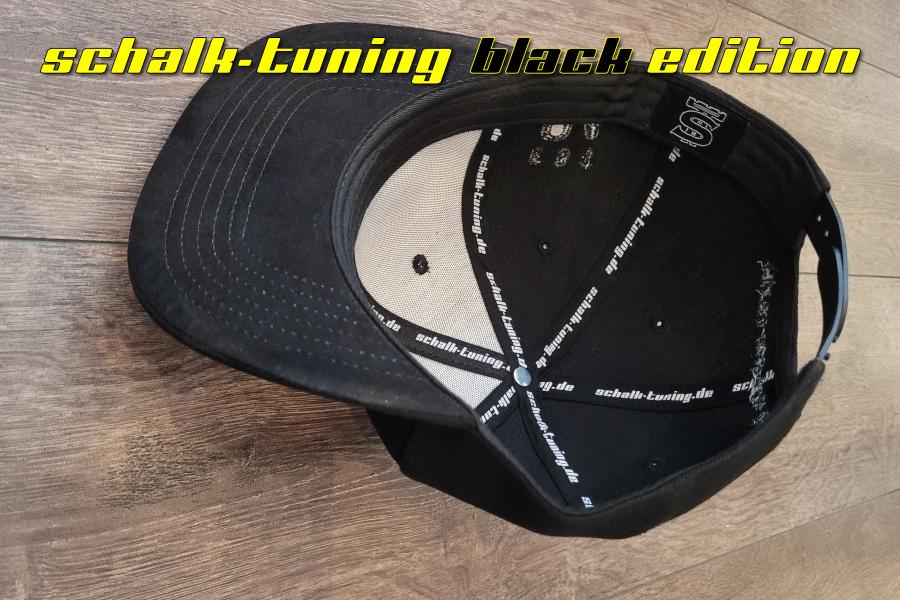 Schalk Tuning Snapback schwarz