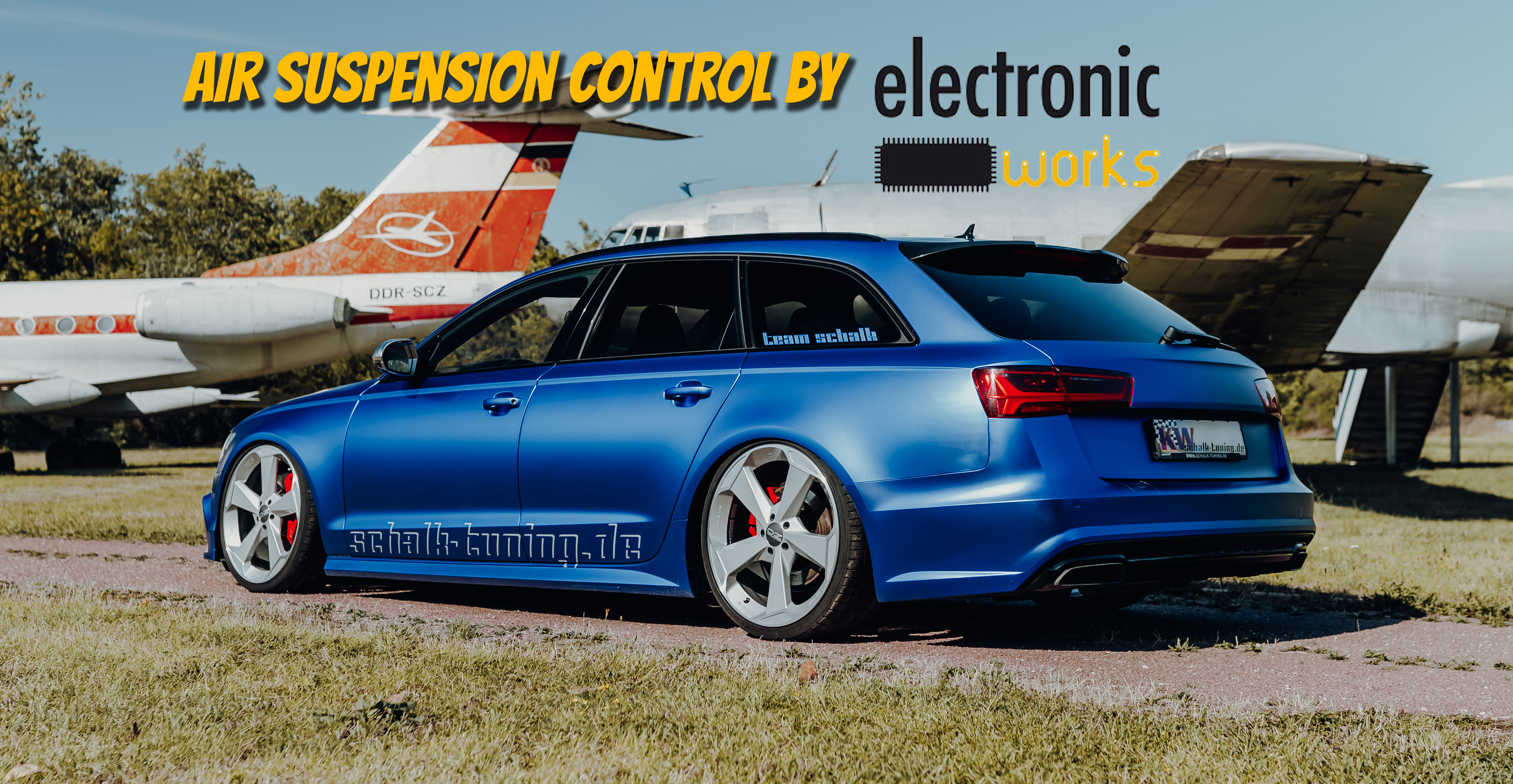 Schalk Tuning - Das Tuning der Extraklasse - Air Suspension Control Audi A6  (4G) inkl. App Steuerung