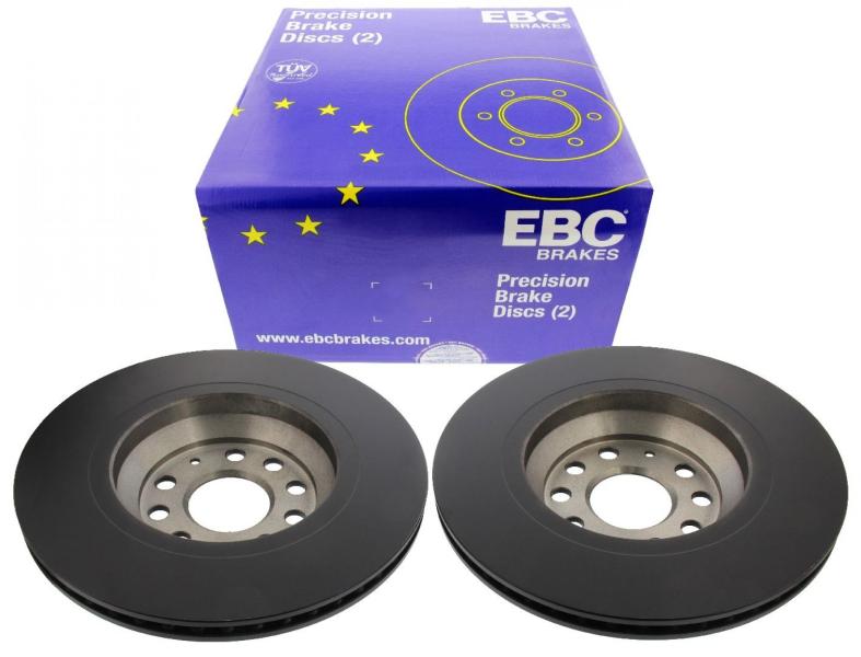 EBC brake discs, premium sports brake discs, 2-piece, HA