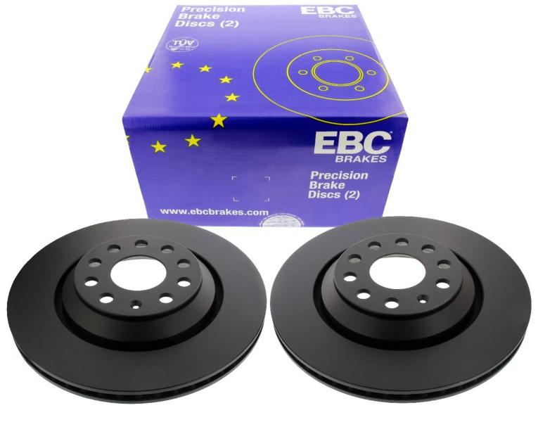 EBC brake discs, premium sports brake discs, 2-piece, HA