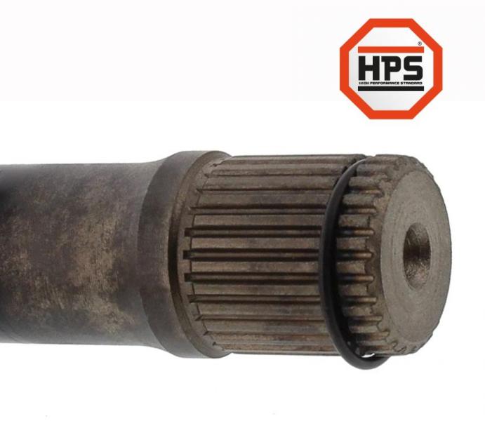 MAPCO 16751 / 1HPS Thin + shorter drive shaft left without joints VW Golf 4/5/6/7