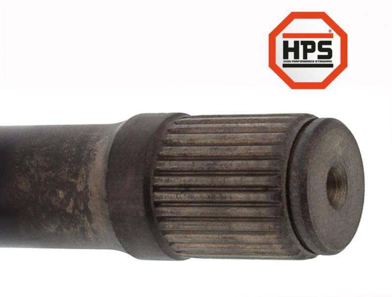 MAPCO 16752 / 1HPS Thin + shorter drive shaft right without joints VW Golf 5/6/7 Audi Skoda