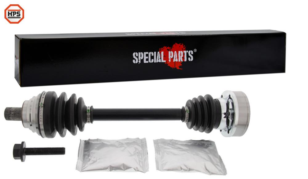 MAPCO 16847HPS Thin + short drive shaft PTO shaft left VW Golf 5/6 Touran Scirocco Passat 3C Audi A3 8P Seat Altea 5P Leon 1P Toledo 5P Skoda Octavia II 1Z Octavia III 5E