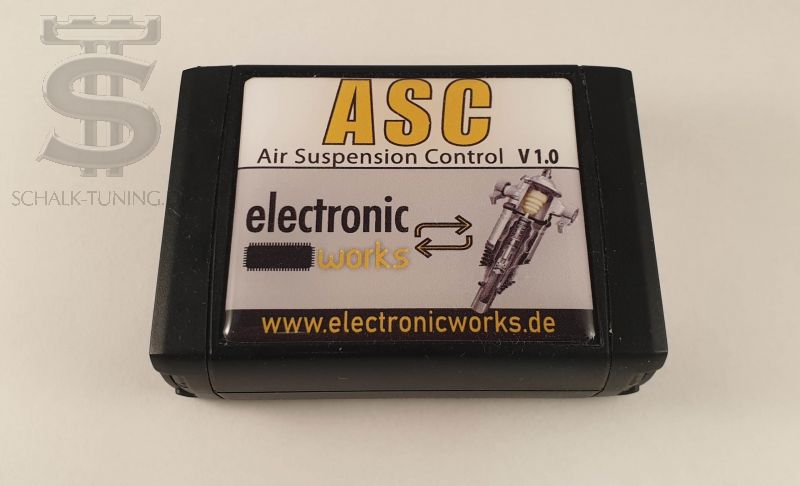 Air Suspension Control Audi A7 (C8/4K) inkl. App Steuerung