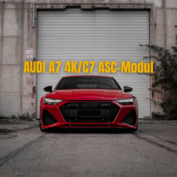 Air Suspension Control Audi A7 (C8/4K) inkl. App Steuerung