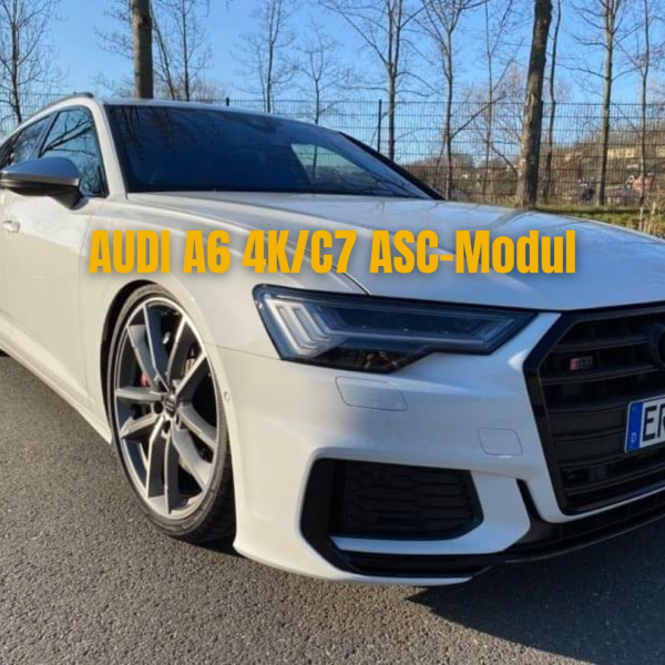 Air Suspension Control Audi A6 (C8 / 4K) including app control