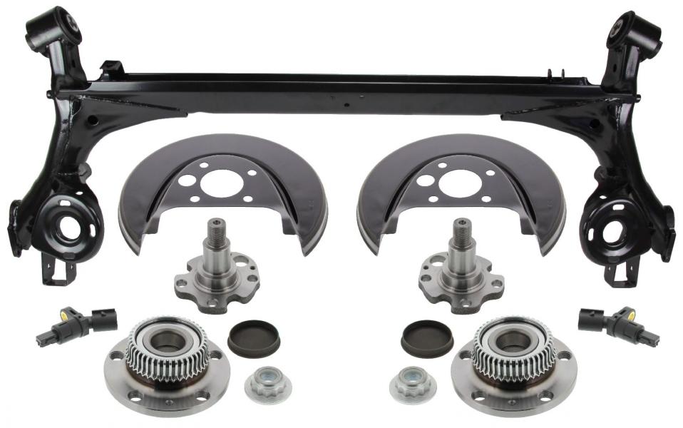 Axle carrier for VW Golf Mk4 Audi A3 8L wheel bearing wheel hub stub axle rear axle