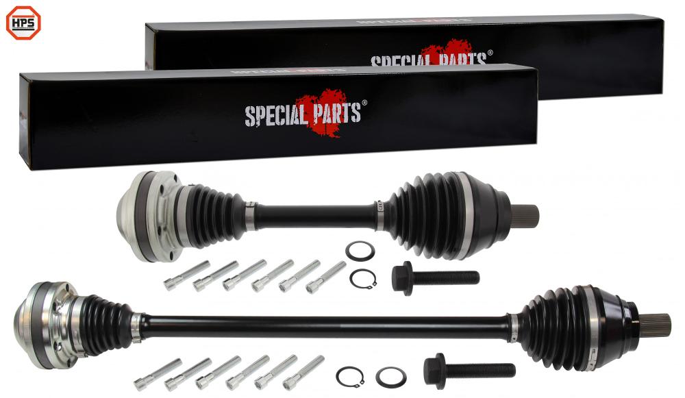 77792HPS VW Golf 7 Audi 8V ohne 4 Motion li/re Set