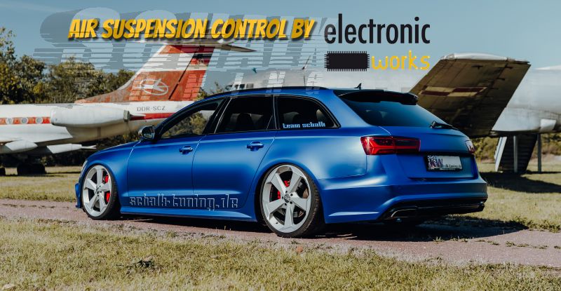 Air Suspension Control Audi A6 4G inkl. App Steuerung